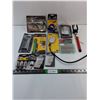 Image 1 : (8) Piece Hex Set,(3) Pc.Socket Set,Inspection Mirror,Tape Measure and more as pictured