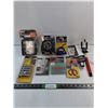 Image 1 : (2) Tape Measures,Metric Deep Socket Set,Bulb Pliers,Socket Adapter and more as pictured