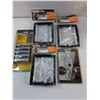 Image 2 : (2) Tape Measures,Metric Deep Socket Set,Bulb Pliers,Socket Adapter and more as pictured