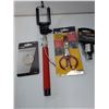 Image 4 : (2) Tape Measures,Metric Deep Socket Set,Bulb Pliers,Socket Adapter and more as pictured