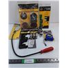 Image 1 : 3" Surface Conditioning Kit,Inspection Mirror,Tape Measure,Adapter and U-Joint Set,Socket Set and Ad