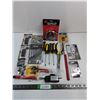Image 1 : Measuring Tape,Hex Key Set,Voltage Meter(2),(4) Screwdrivers,Slack adjusting Wrench and more picture