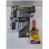 Image 2 : Measuring Tape,Hex Key Set,Voltage Meter(2),(4) Screwdrivers,Slack adjusting Wrench and more picture