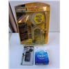 Image 2 : Worklight,Long Nose Pliers, (2) Pack tape Measure,Adjustable Wrench and more in pictures