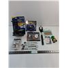 Image 1 : Foot Pump,Digital Tape Measure,Glue and Filler,Safety Glasses,(4) Wrenches and more in pictures
