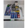Image 1 : Pipe Wrench,Metric Deep Socket Set,LED Light,Hex Key Set and more in pictures