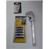 Image 4 : Pipe Wrench,Metric Deep Socket Set,LED Light,Hex Key Set and more in pictures