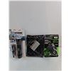 Image 2 : LED Headlamp,Back Saw,(2) Flashlights,(3) Wrenches,Masonry Tool,(2) Crescent Wrenches