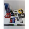 Image 1 : (2) Wrench Sets,LED Light,Tape Measure,Tool Pouch Set,Small Wrenches