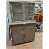 Image 1 : * Vintage Wooden Kitchen Cabinet - 66x40x16" - Pickup Only