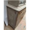 Image 2 : * Vintage Wooden Kitchen Cabinet - 66x40x16" - Pickup Only