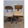 Image 1 : * (2) Vintage Office Chairs - Pickup Only