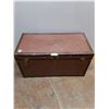Image 1 : * Vintage TravelGard Metal Chest - 36x18x19" - Pickup Only
