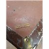 Image 4 : * Vintage TravelGard Metal Chest - 36x18x19" - Pickup Only