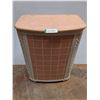 Image 1 : * Pearl-Wick Salmon Colored Laundry Hamper - 24x19x11" - Pickup Only