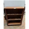 Image 1 : * Wooden Book Shelf - 36x14x46" - Pickup Only