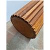 Image 3 : * Wooden Plant Stand - 29" High x 10" Dia - Pickup Only