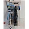 Image 2 : (NIB) Assorted Tools - LED Toque/ 3/8" Wrench/ 1/4" Dr Star Bit/ 12, 13, 14, 18 mm Wrench/ Misc.