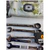 Image 3 : (NIB) Assorted Tools - LED Toque/ 3/8" Wrench/ 1/4" Dr Star Bit/ 12, 13, 14, 18 mm Wrench/ Misc.