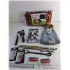 Image 1 : (NIB)  Assorted Tools - Snap Ring Plier Set/ 6mm X 3" Nut Driver/ Magnetic Pick Up Tool/ Misc.