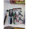Image 2 : (NIB)  Assorted Tools - Snap Ring Plier Set/ 6mm X 3" Nut Driver/ Magnetic Pick Up Tool/ Misc.