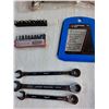 Image 2 : (NIB) Assorted Tools - Gas Candle/ LED Flashlight/ Ice Scraper/Squeegee/ Misc.