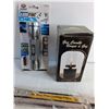Image 3 : (NIB) Assorted Tools - Gas Candle/ LED Flashlight/ Ice Scraper/Squeegee/ Misc.