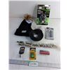 Image 1 : (NIB) Assorted Tools - LED Headlamp/ Mini Ratchet Set/ XZN Triple Square Bit Set/ Misc.