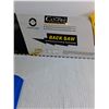 Image 4 : (NIB) Assorted Tools - Back Saw/ Ice Scraper/ Snap Ring Plier Set/ Misc.