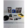 Image 1 : (NIB) Assorted Tools - Snap Ring Pliers Set/ Ice Scraper/ 10pc Ratcheting Bit Driver/ Misc.