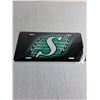 Image 2 : (3) Saskatchewan Roughrider License Plates