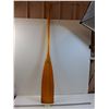 Image 1 : Northumberland Paddle Co, Handmade Wooden Paddle - 53" x 6.5" - PICK UP