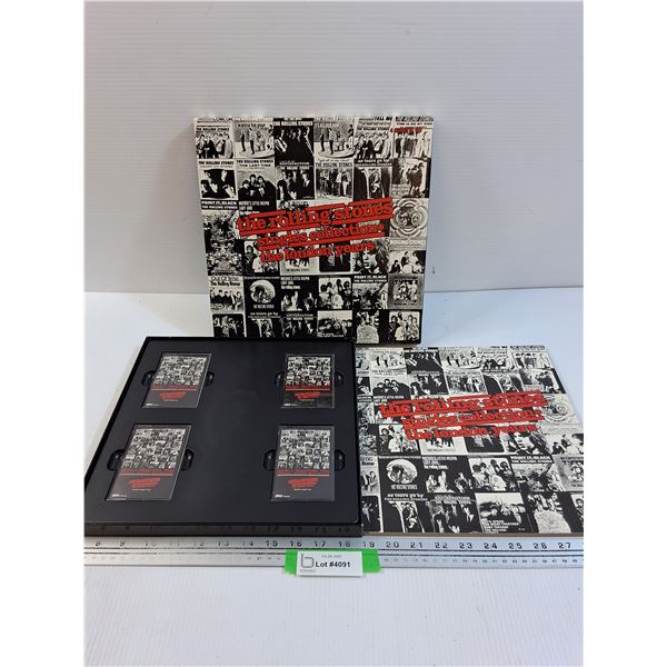 The Rolling Stones Cassette Colletion w/ Book