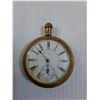 Image 2 : Waltham Appleton Gold Filled Vintage Pocket Watch