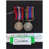 Image 1 : (2) World War Two Medals