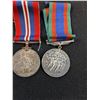 Image 2 : (2) World War Two Medals