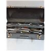 Image 3 : Stanley Tool Box w/Tools - 19" x 7" x 7" - Heavy - CANNOT SHIP