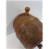 Image 2 : Engraved Wooden Keg - 10" x 8"