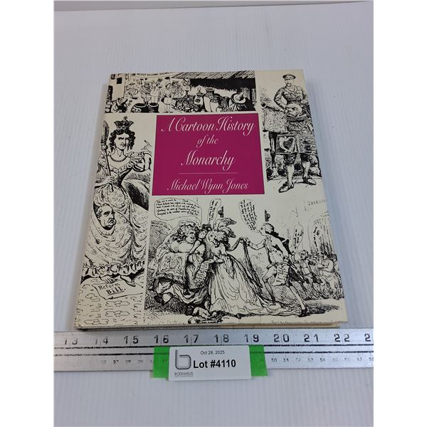 A Cartoon History of The Monarchy - Dated 1978