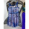 Image 8 : (2) Girls Dance Costumes: Size 14 & 12