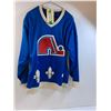 Image 1 : * Quebec Nordiques Vintage Hockey Jersey - Size M - Ashton