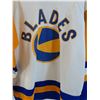 Image 3 : * Vintage Saskatoon Blades Hockey Jersey - Size L