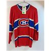 Image 1 : * Montreal Canadians Hockey Jersey, Vintage - Size XL Youth - LaFleur