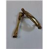 Image 2 : Brass Door Anchor Knocker - 6" x 4"
