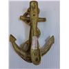 Image 3 : Brass Door Anchor Knocker - 6" x 4"