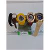 Image 1 : (4) Watches - Various & Monitor - As Is
