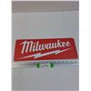 Image 1 : Milwaukee Metal Sign - 6" x 16"