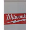 Image 2 : Milwaukee Metal Sign - 6" x 16"