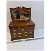 Image 1 : Jewelry Box (Missing Handles) w/Costume Jewelry