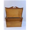 Image 4 : Jewelry Box (Missing Handles) w/Costume Jewelry